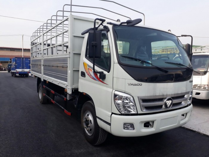 Bán xe tải 7t, thùng mui bạt, Ollin700C
