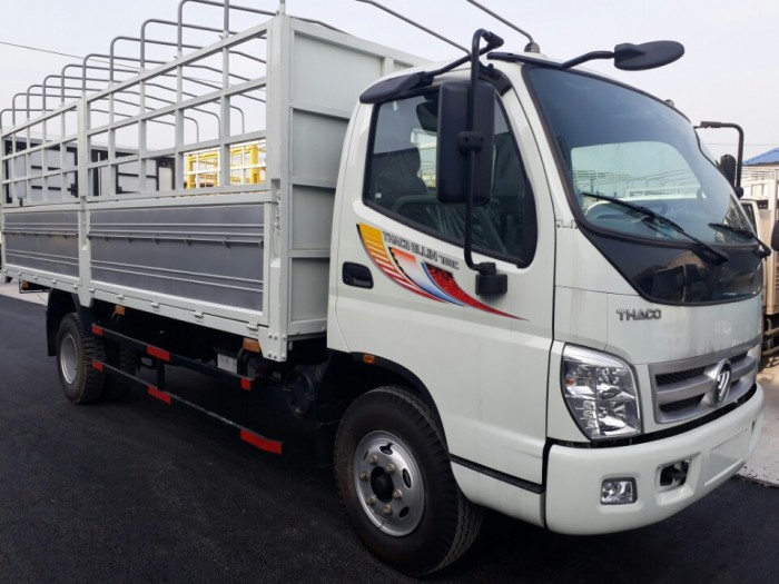 Bán xe tải 7t, thùng mui bạt, Ollin700C