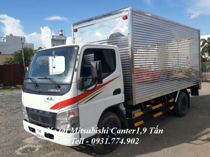 Mitsubishi Canter 2 tấn tp.hcm