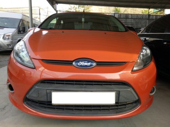 Sài Gòn Ford bán fiesta đời 2011 màu cam, chạy 26.000km 1.6L AT