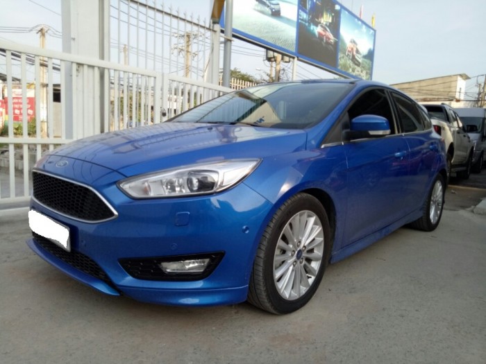 Bán Focus đời 2015 màu xanh, phiên bản 1.5 Ecoboost