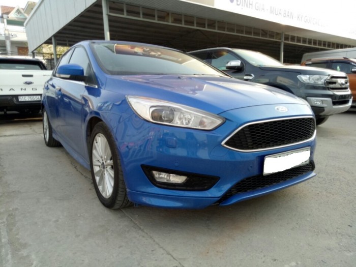 Bán Focus đời 2015 màu xanh, phiên bản 1.5 Ecoboost