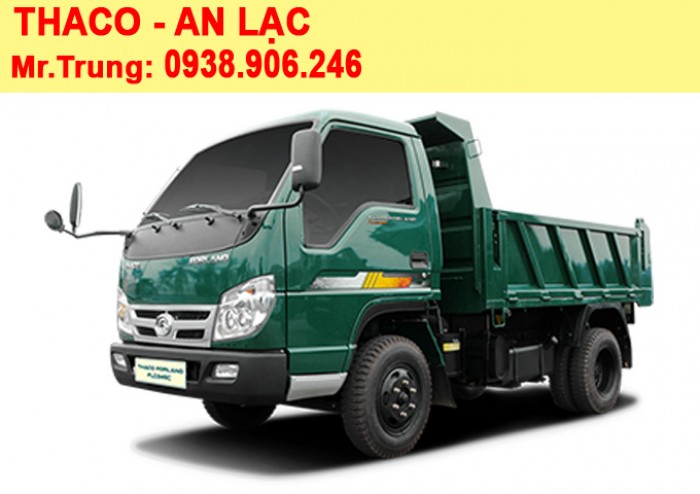 Xe ben FLD345C tải trọng 3T45 | Long An - Hồ Chí Minh