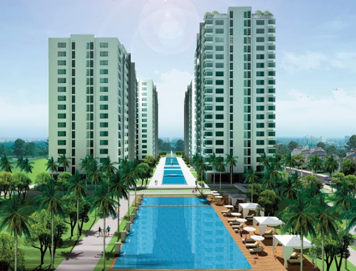 Bán căn hộ 4S2 RiverSide Linh Đông - Thủ Đức Giá 1.450 Triệu, căn góc. Vay vốn ngân hàng 70%