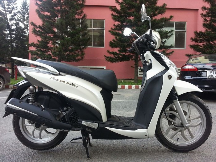 Kymco People 16 Fi Phun Xăng Điện Tử Kiểu Dáng SHi Tuyệt Đẹp - Chính Chủ