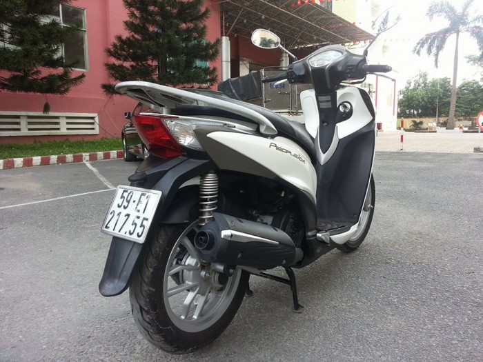 Kymco People 16 Fi Phun Xăng Điện Tử Kiểu Dáng SHi Tuyệt Đẹp - Chính Chủ