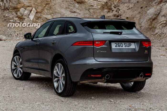 Jaguar F-Pace V6 3.0L xe mới 100% 2017 Full Option đủ màu giao ngay