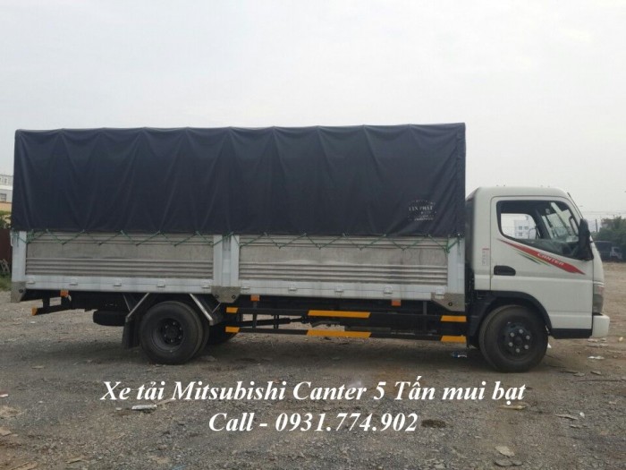 Xe tải Mitsubishi Canter 5 tấn giá tốt