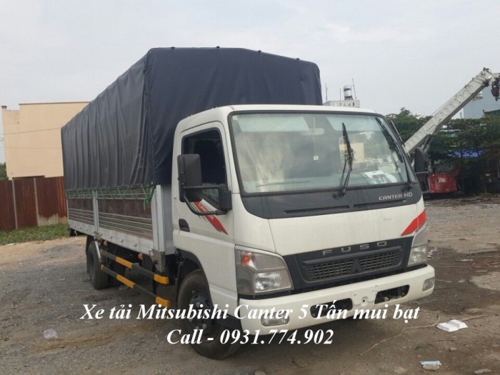 Xe tải Mitsubishi Canter 5 tấn giá tốt