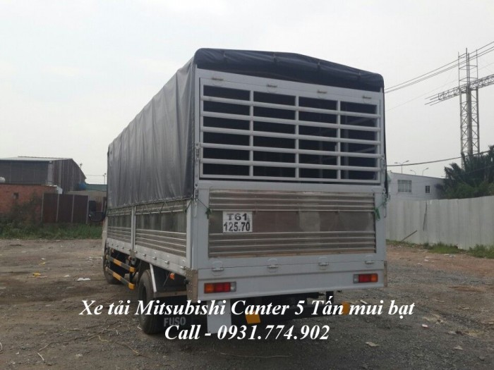 Xe tải Mitsubishi Canter 5 tấn giá tốt