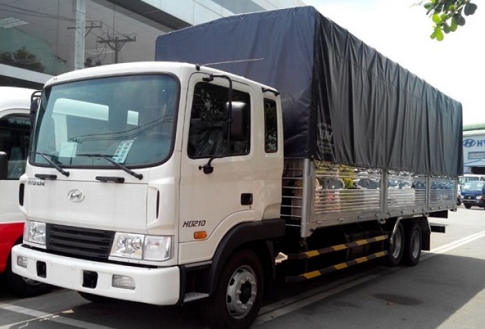 Hyundai HD210 sx2016 tải trọng 13,5 tấn có xe giao ngay các tỉnh Miền Bắc