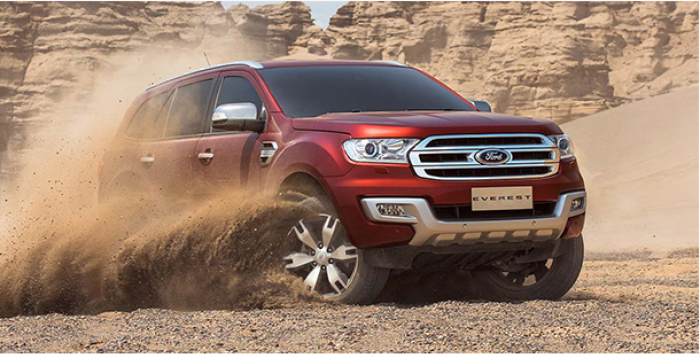 Ford Everest Limited 4X2 At Diesel