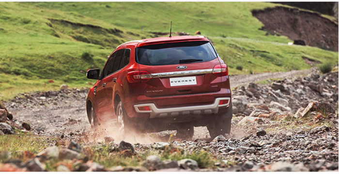 Ford Everest Limited 4X2 At Diesel