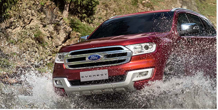 Ford Everest Limited 4X2 At Diesel