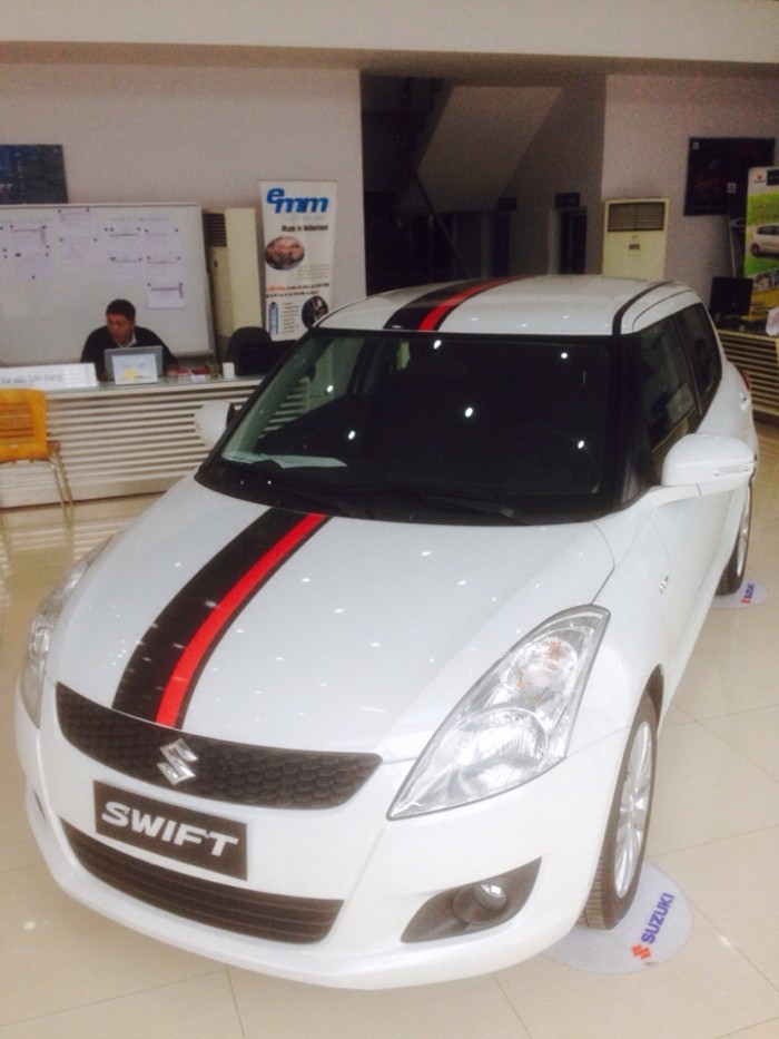 Bán Xe Suzuki SWIFT 2016, Màu Trắng