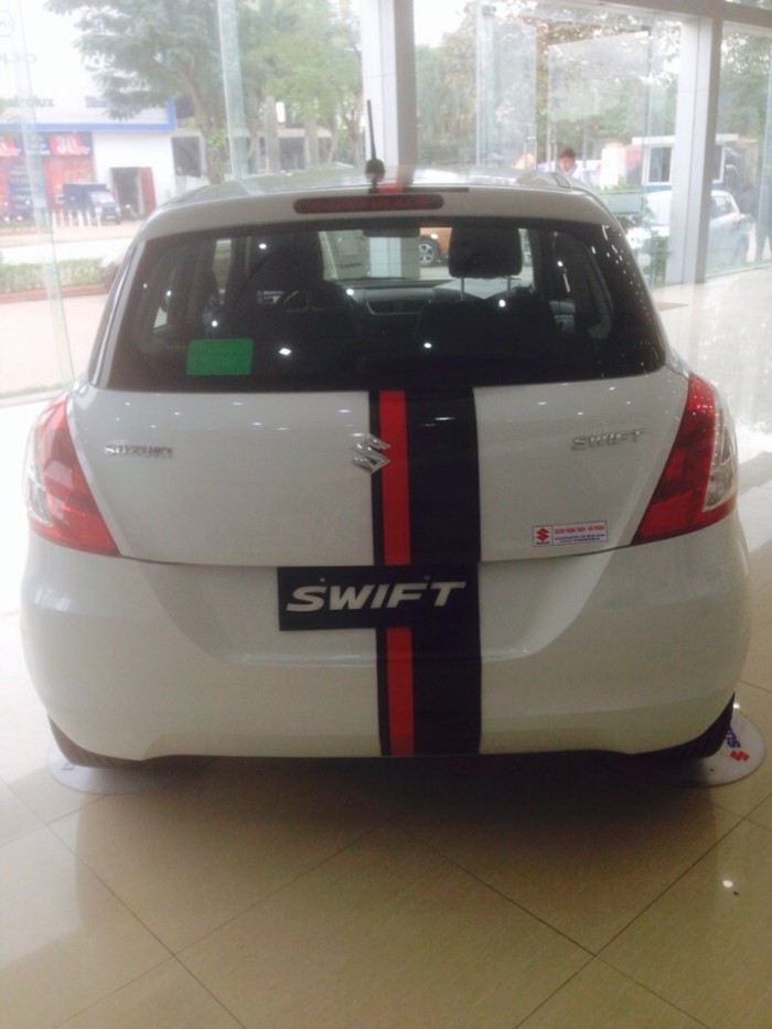 Bán Xe Suzuki SWIFT 2016, Màu Trắng