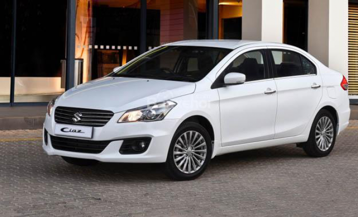 Mua Ciaz Nhận ngay 40tr, trả góp 70%