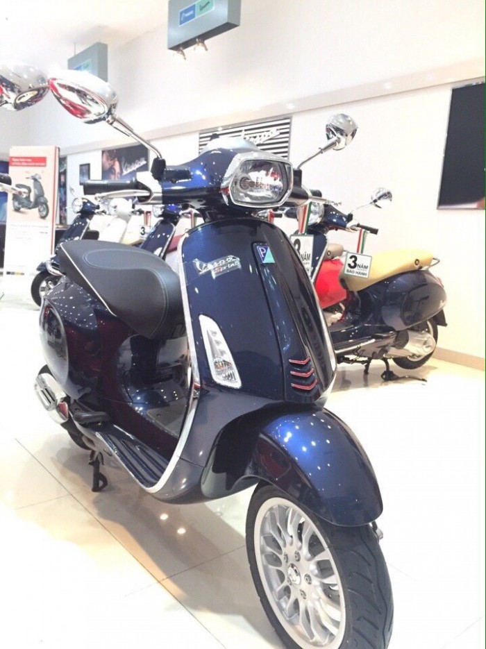 Mua xe vespa primavera nhận 6tr5