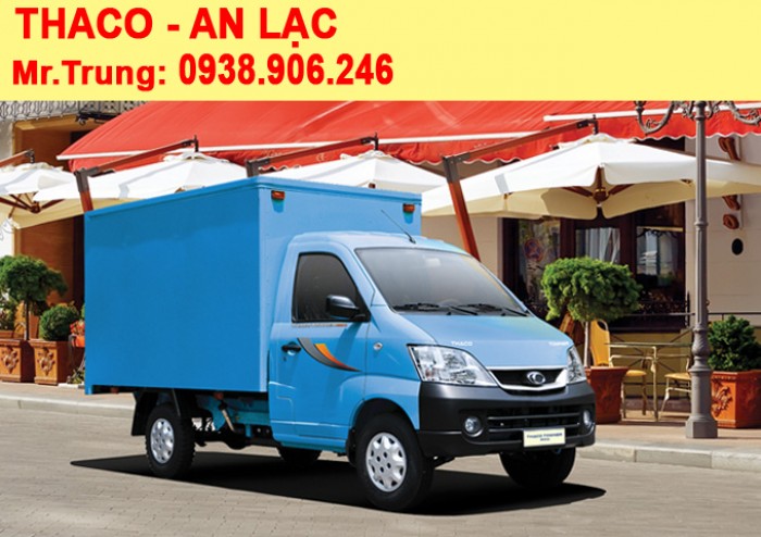 XE TẢI THACO TOWNER 950A Động cơ SUZUKI - Tải trọng 880 kg | Long An - Hồ Chí Minh