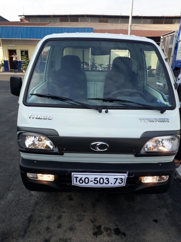Bán xe tải nhẹ máy xăng 750kg thùng lửng, Towner 750A