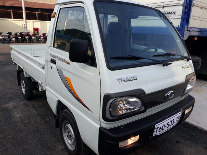 Bán xe tải nhẹ máy xăng 750kg thùng lửng, Towner 750A