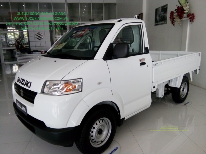 Bán xe Suzuki Carry Pro 2017 thùng lửng 740 kg giá rẻ nhất miền nam