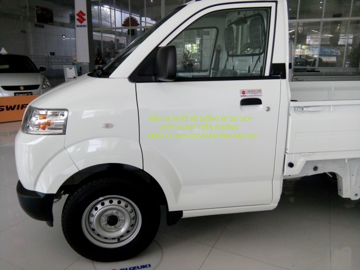 Bán xe Suzuki Carry Pro 2017 thùng lửng 740 kg giá rẻ nhất miền nam