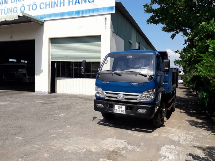 Xe ben 5 tấn, 2017, 5t THACO FORLAND 2017, giá ưu đãi nhất Tây Ninh.