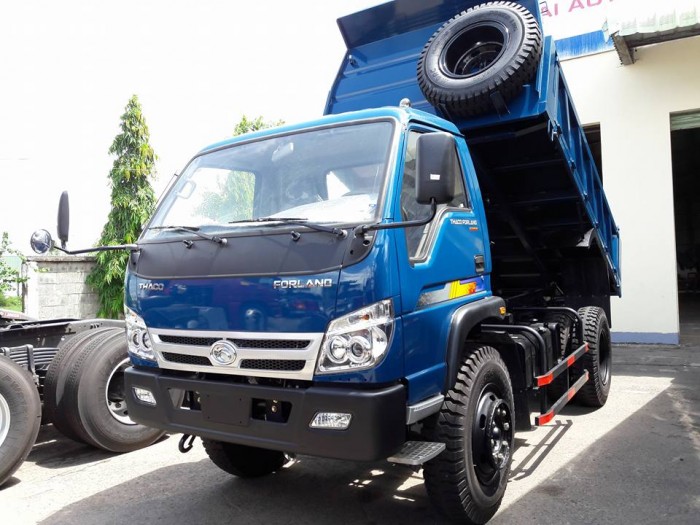 Xe ben 8 tấn 700kg, 2017, 8t7, THACO FORLAND, giá tốt nhất Tây Ninh.