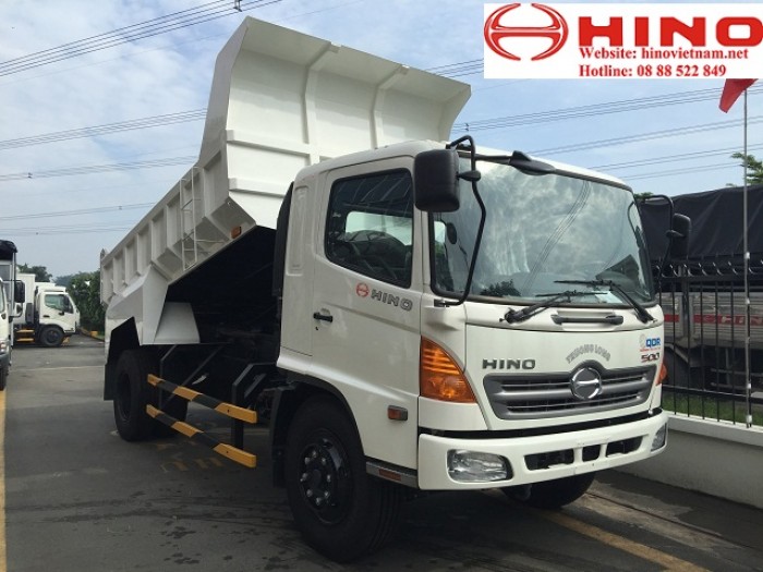 Hino FC9JESW 5790 Kg -Xe tải Ben 3m4 – Bán xe trả góp, có xe sẵn, giao ngay