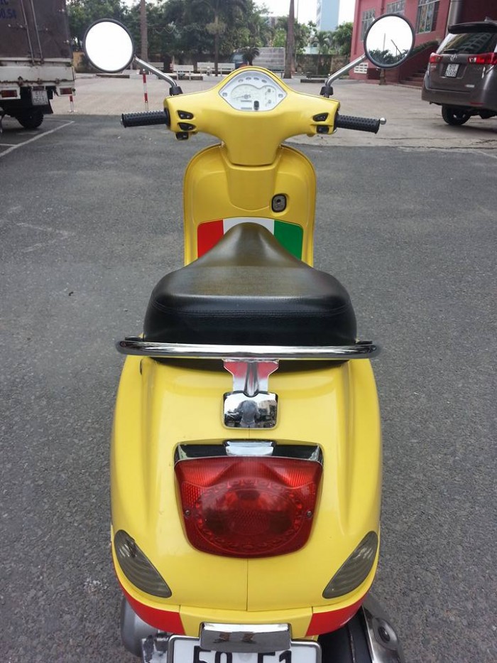 Diamond Blue 125Fi Phun Xăng Điện Tử Kiểu Dáng Vespa Tuyệt Đẹp