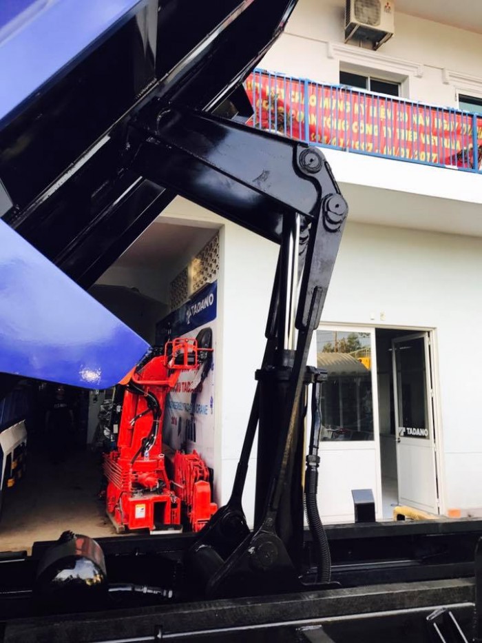 Bán xe tải Ben HINO   5790 Kg, xe Hino  , xe tải Ben Hino