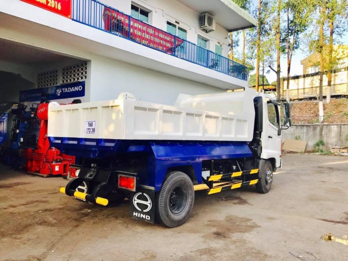 Bán xe tải Ben HINO   5790 Kg, xe Hino  , xe tải Ben Hino