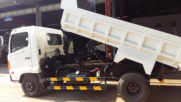 Bán xe tải Ben HINO   5790 Kg, xe Hino  , xe tải Ben Hino