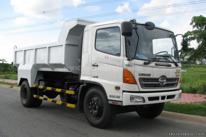 Bán xe tải Ben HINO   5790 Kg, xe Hino  , xe tải Ben Hino
