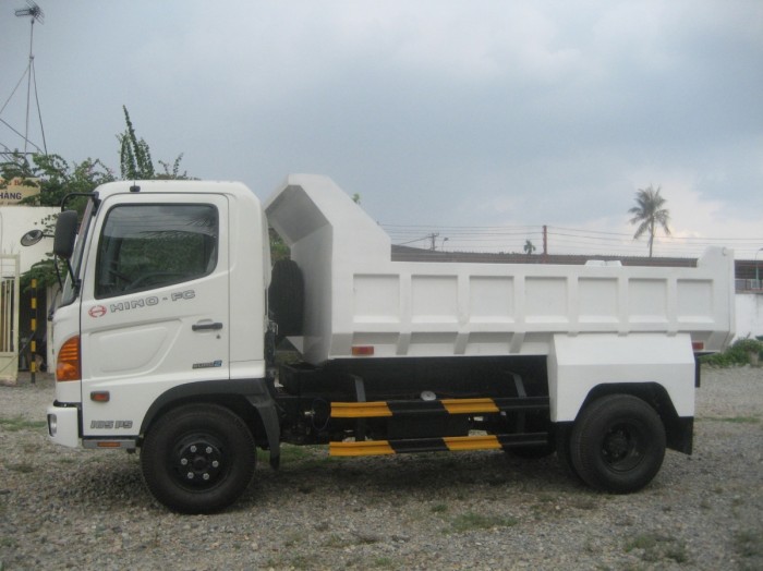 Bán xe tải Hino FC9JESW , Xe tải Ben, chở vật liệu xây dựng , tải trọng 5790 Kg