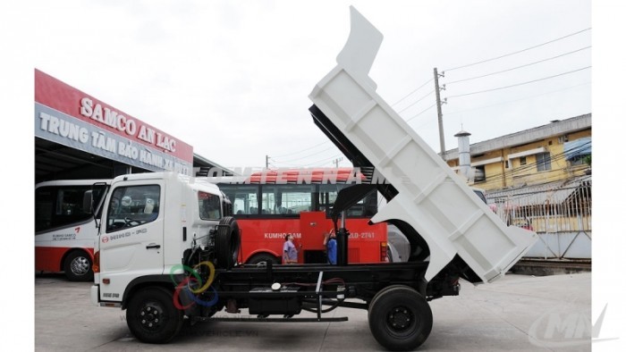 Bán xe tải Hino FC9JESW , Xe tải Ben, chở vật liệu xây dựng , tải trọng 5790 Kg