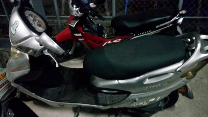 Xe tay ga Kymco 125cc vivio