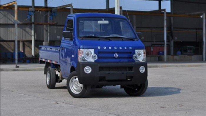 Xe tải Dongben 870kg  thùng bạt, kín tốt nhất, giá rẻ