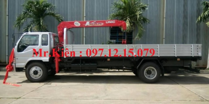 Xe 7 tấn gắn cẩu unic, 3 tấn, 5 tấn giá rẻ tại hà nội