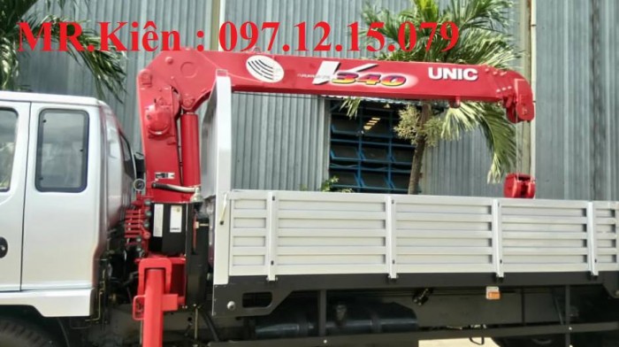Xe 7 tấn gắn cẩu unic, 3 tấn, 5 tấn giá rẻ tại hà nội