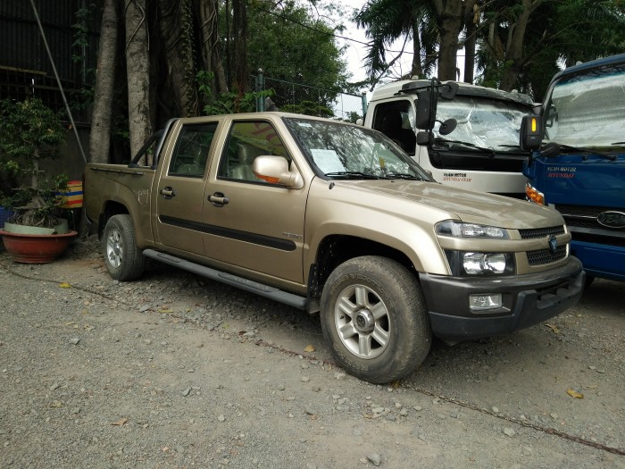 Xe pick up chở hàng cabin kép