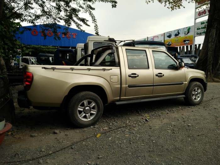 Xe pick up chở hàng cabin kép