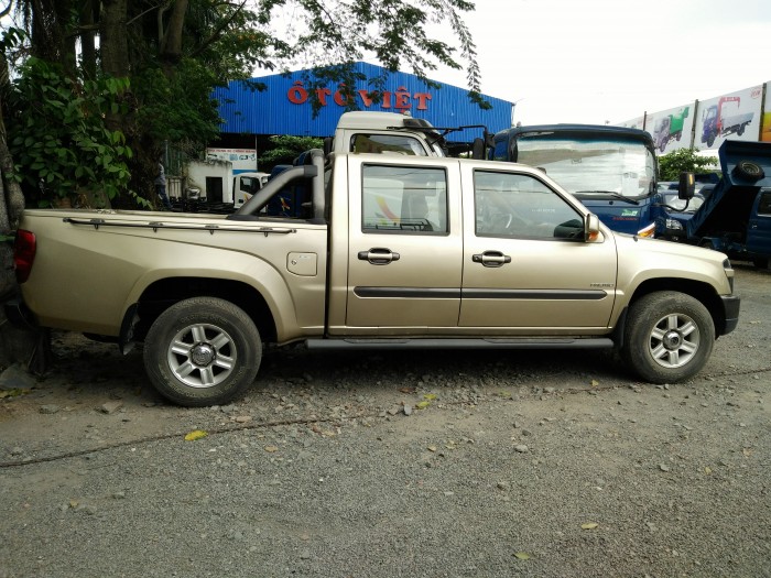 Xe pick up chở hàng cabin kép