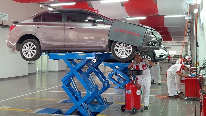 HONDA ÔTÔ CẦN THƠ - KHUYẾN MÃI THÁNG 1 - DỊCH VỤ BẢO DƯỠNG　