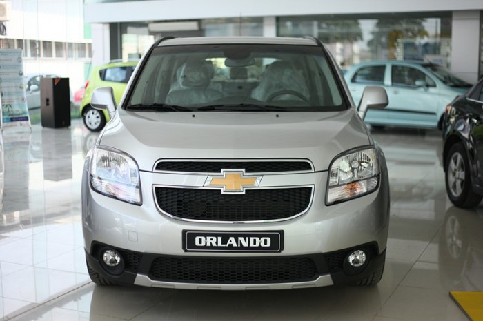 7 CHỖ, CHEVROLET ORLANDO MỚI,HỖ TRỢ 80 - 90% GIÁ TRỊ XE