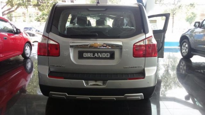 7 CHỖ, CHEVROLET ORLANDO MỚI,HỖ TRỢ 80 - 90% GIÁ TRỊ XE