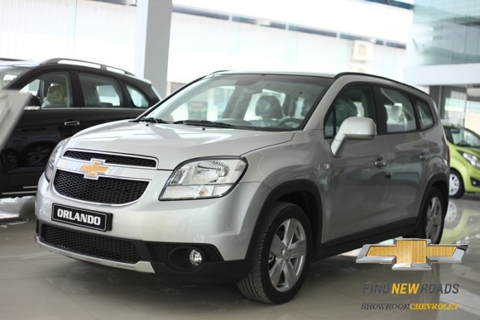 7 CHỖ, CHEVROLET ORLANDO MỚI,HỖ TRỢ 80 - 90% GIÁ TRỊ XE