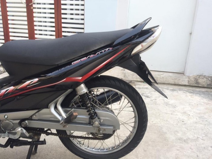 Yamaha Jupiter Gravita RC màu bạc đen,xe vọt,máy êm