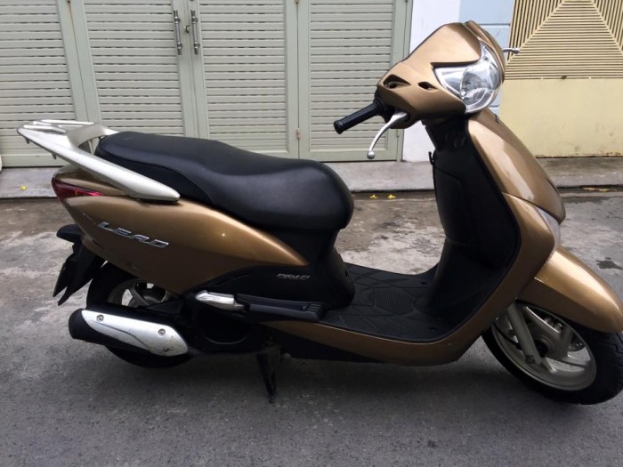 Honda LEAD Fi phun xăng điện tử,màu nâu,BSTP